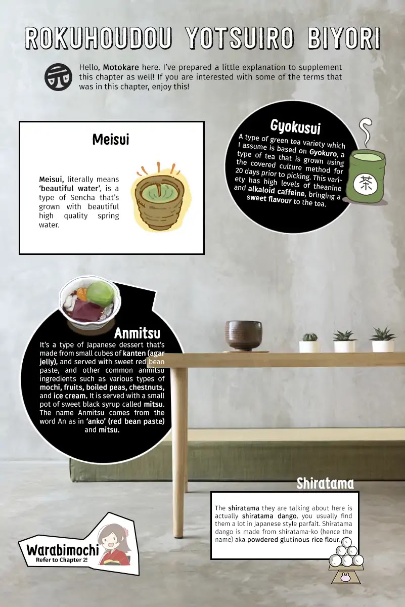 Rokuhoudou Yotsuiro-Biyori chapter 3 page 24