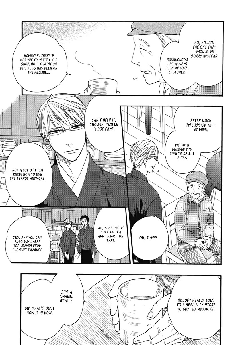 Rokuhoudou Yotsuiro-Biyori chapter 3 page 4