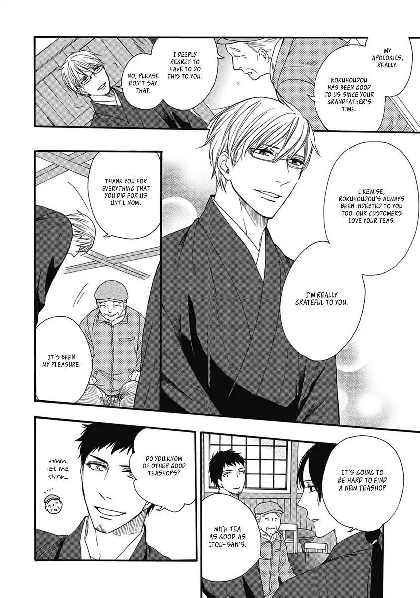 Rokuhoudou Yotsuiro-Biyori chapter 3 page 5