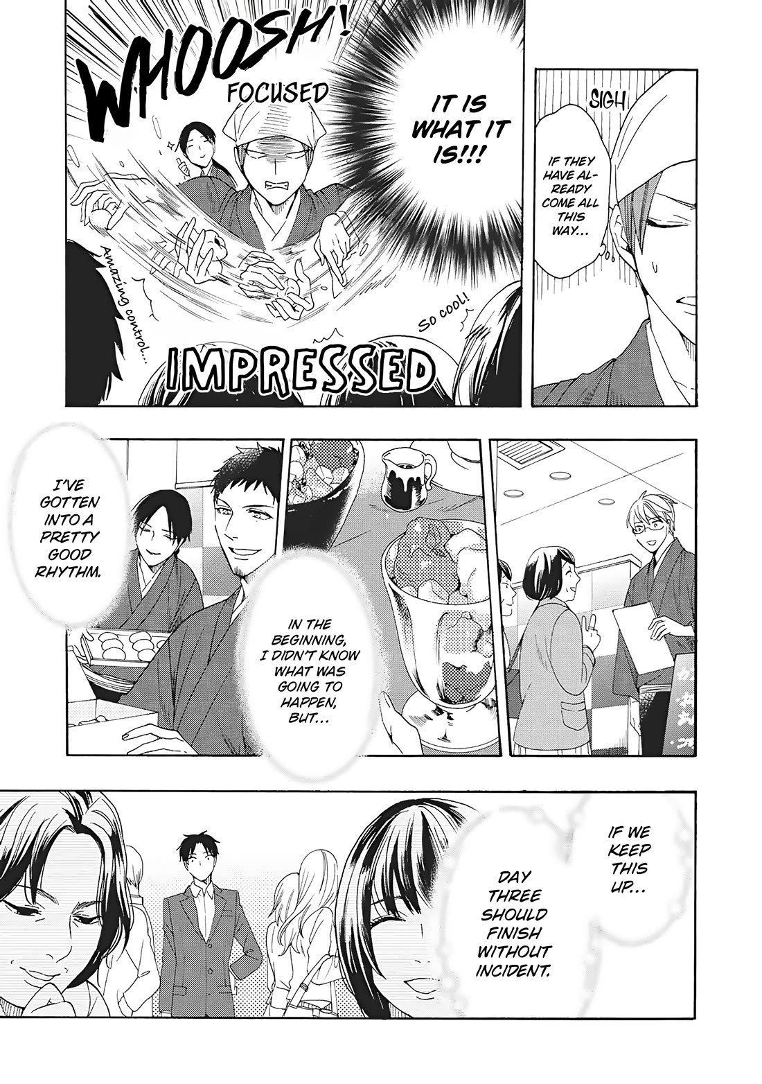 Rokuhoudou Yotsuiro-Biyori chapter 9 page 10