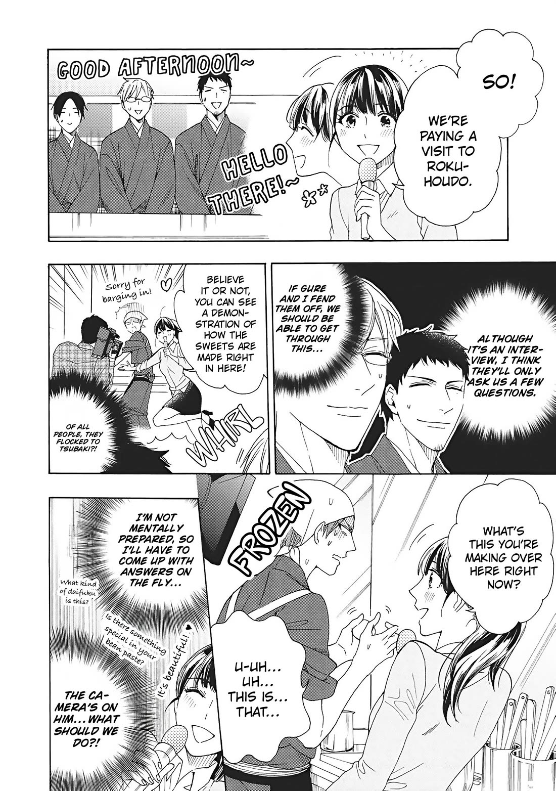 Rokuhoudou Yotsuiro-Biyori chapter 9 page 13