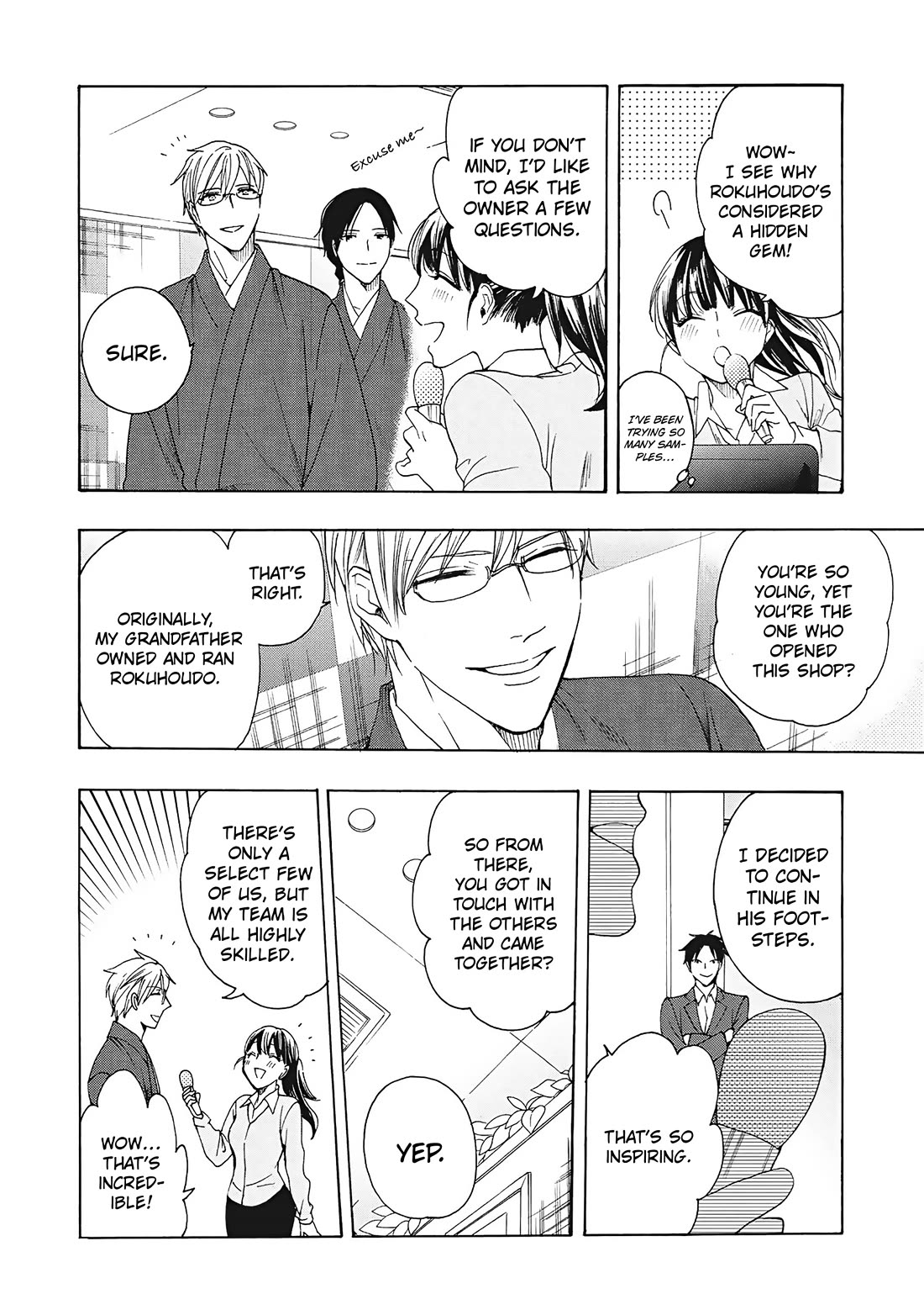Rokuhoudou Yotsuiro-Biyori chapter 9 page 15