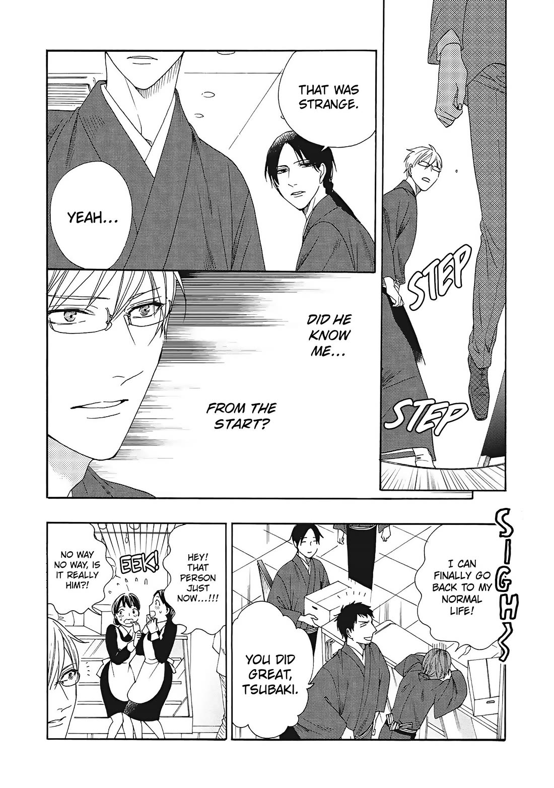 Rokuhoudou Yotsuiro-Biyori chapter 9 page 21