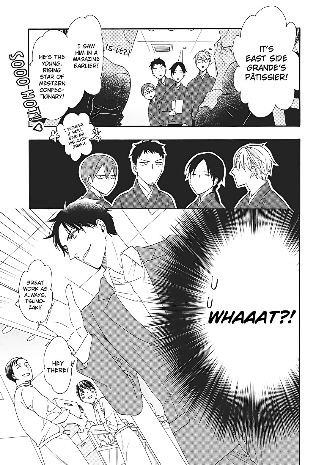 Rokuhoudou Yotsuiro-Biyori chapter 9 page 22