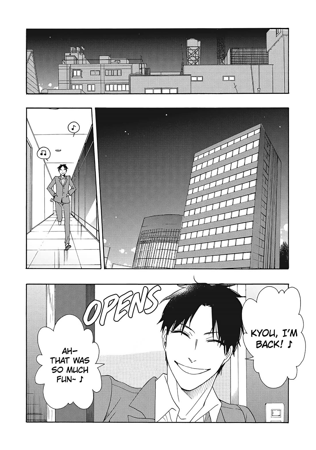 Rokuhoudou Yotsuiro-Biyori chapter 9 page 23
