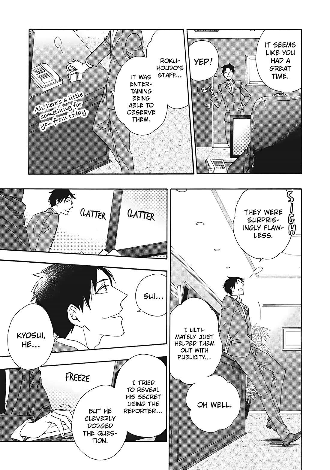 Rokuhoudou Yotsuiro-Biyori chapter 9 page 24