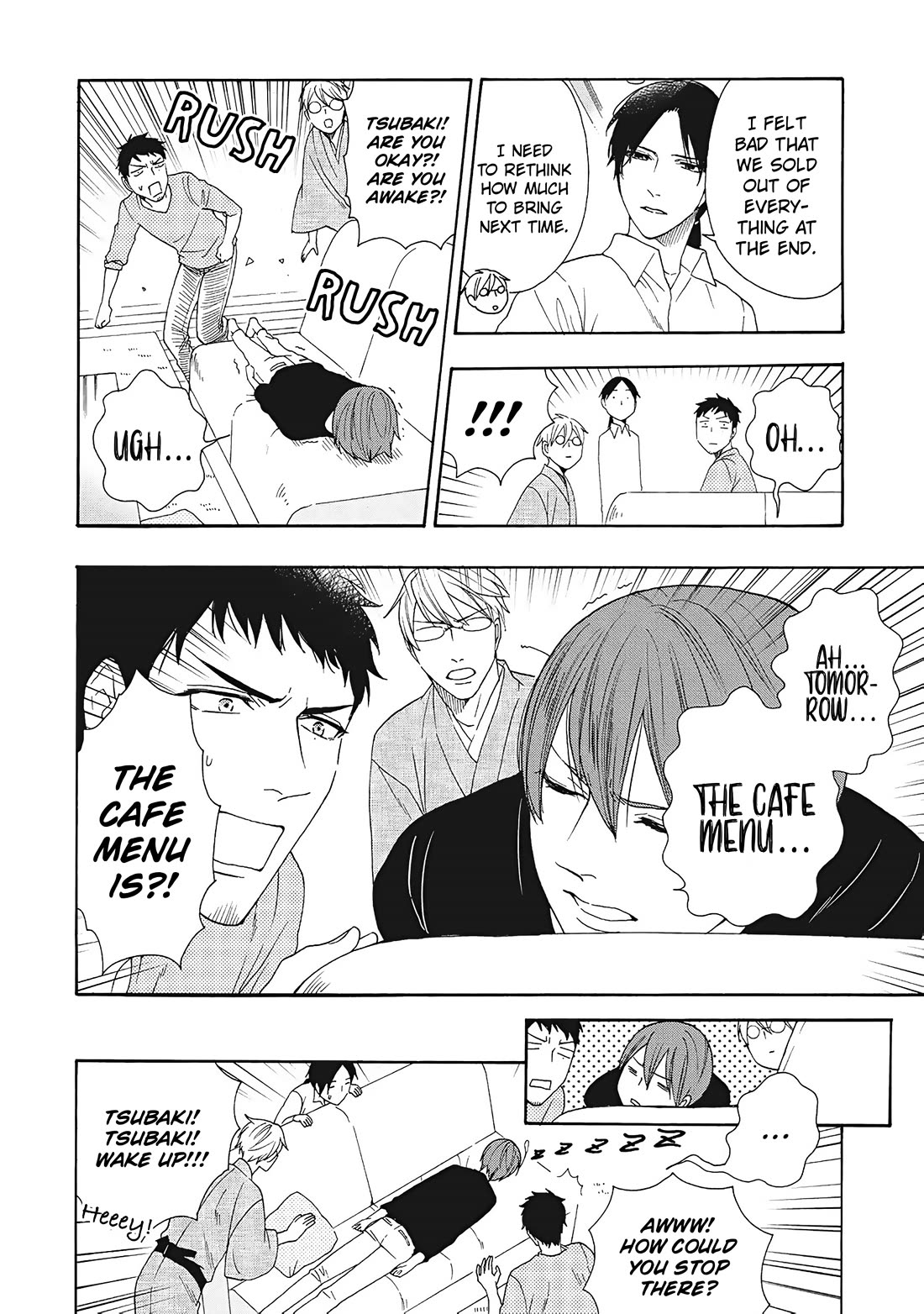 Rokuhoudou Yotsuiro-Biyori chapter 9 page 7