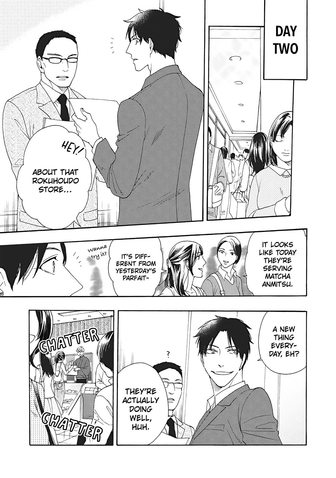 Rokuhoudou Yotsuiro-Biyori chapter 9 page 8