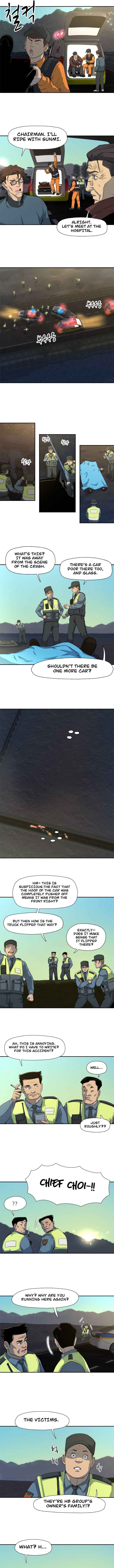 Rooftop Sword Master : Arachi The First Irregular chapter 18 page 5