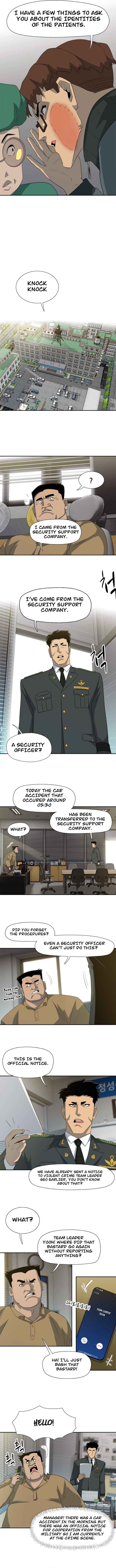 Rooftop Sword Master : Arachi The First Irregular chapter 18 page 9