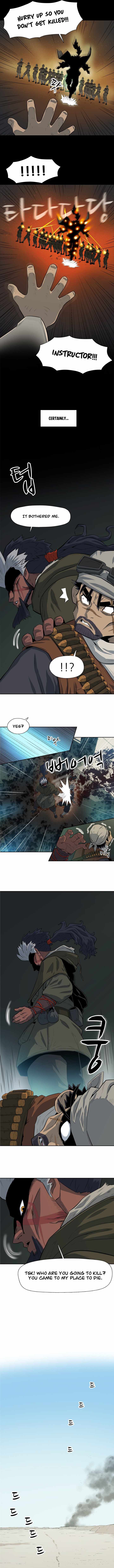 Rooftop Sword Master : Arachi The First Irregular chapter 2 page 10