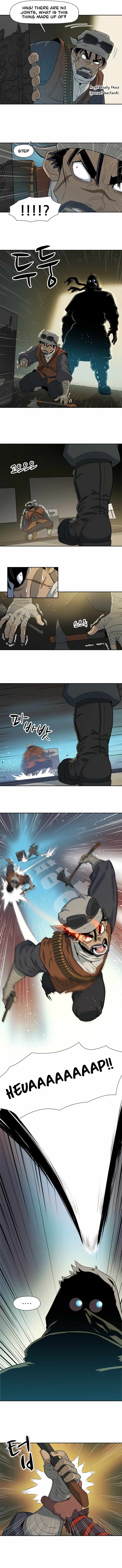 Rooftop Sword Master : Arachi The First Irregular chapter 2 page 7