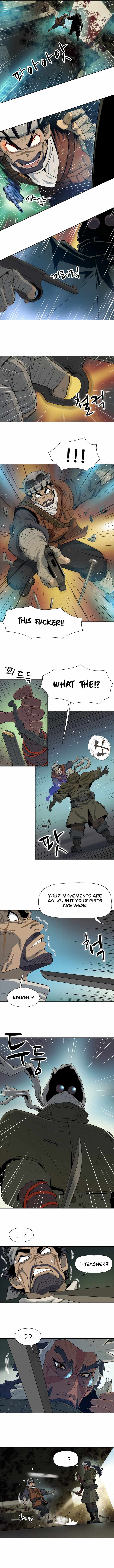 Rooftop Sword Master : Arachi The First Irregular chapter 2 page 8