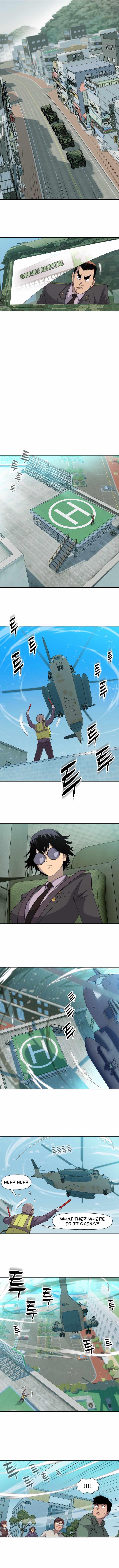 Rooftop Sword Master : Arachi The First Irregular chapter 24 page 5