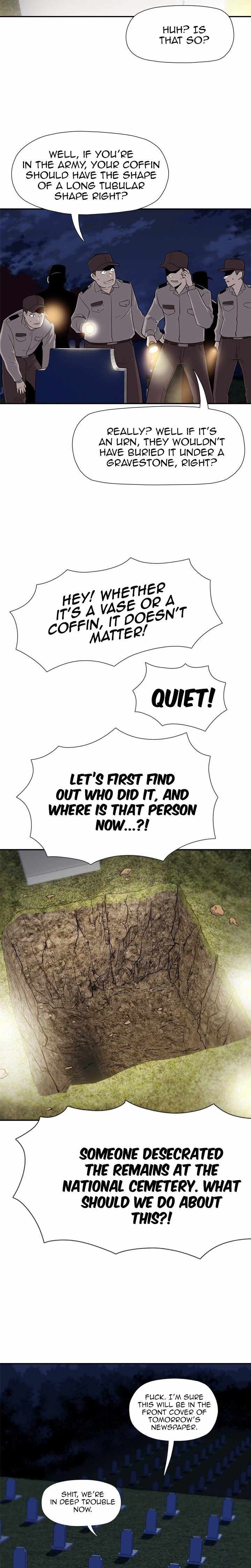 Rooftop Sword Master : Arachi The First Irregular chapter 27 page 22