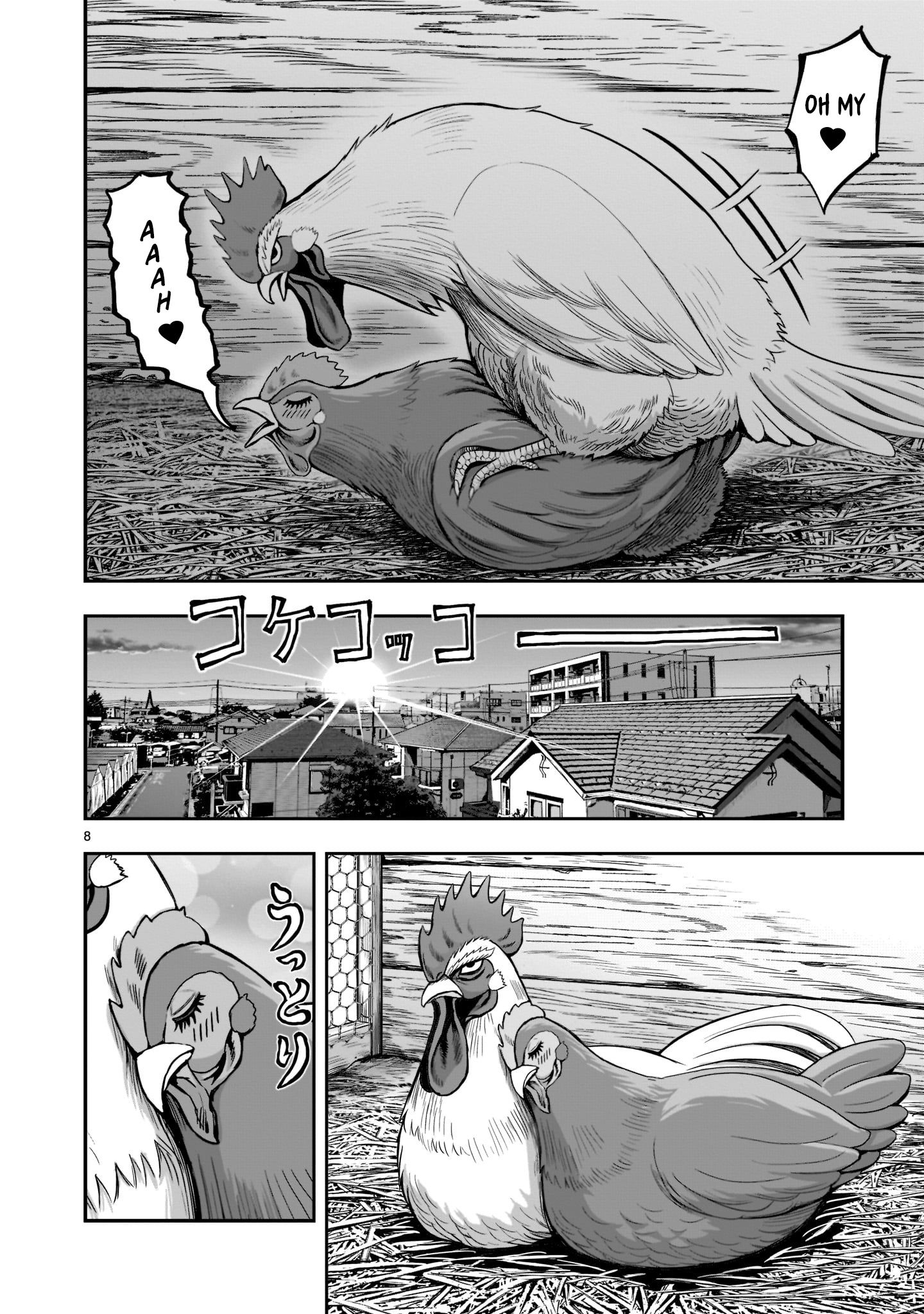 Rooster Fighter chapter 1 page 8