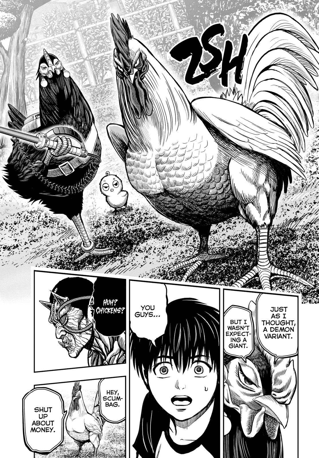 Rooster Fighter chapter 10 page 15