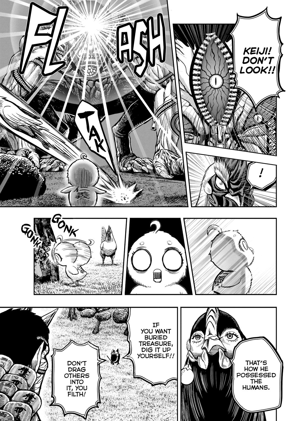 Rooster Fighter chapter 10 page 17