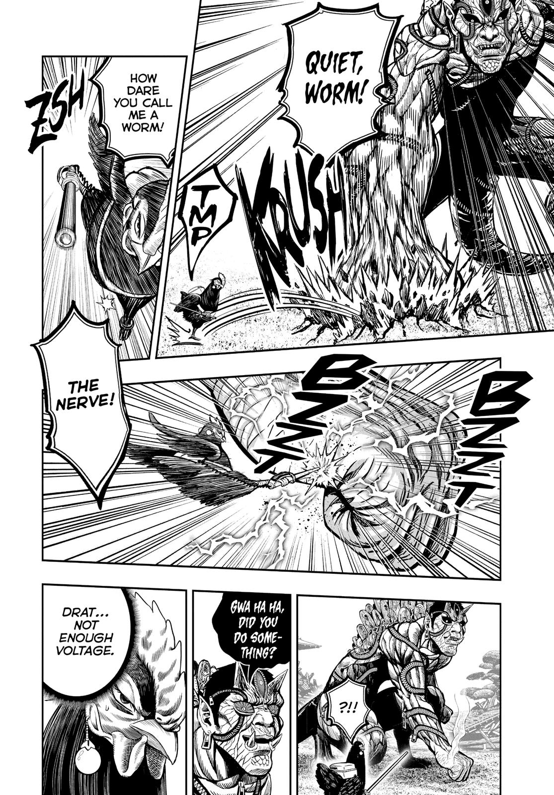 Rooster Fighter chapter 10 page 18