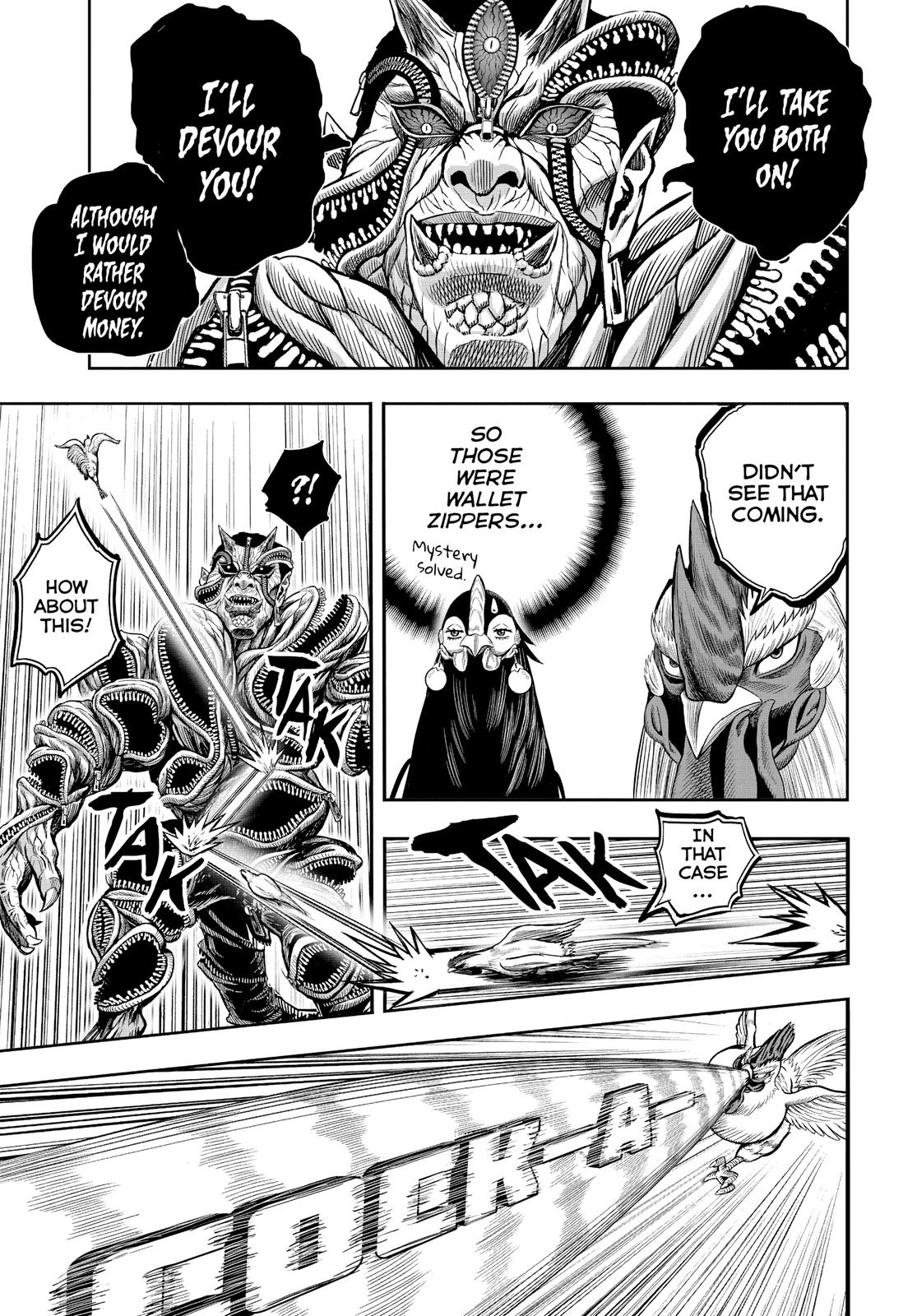 Rooster Fighter chapter 10 page 21