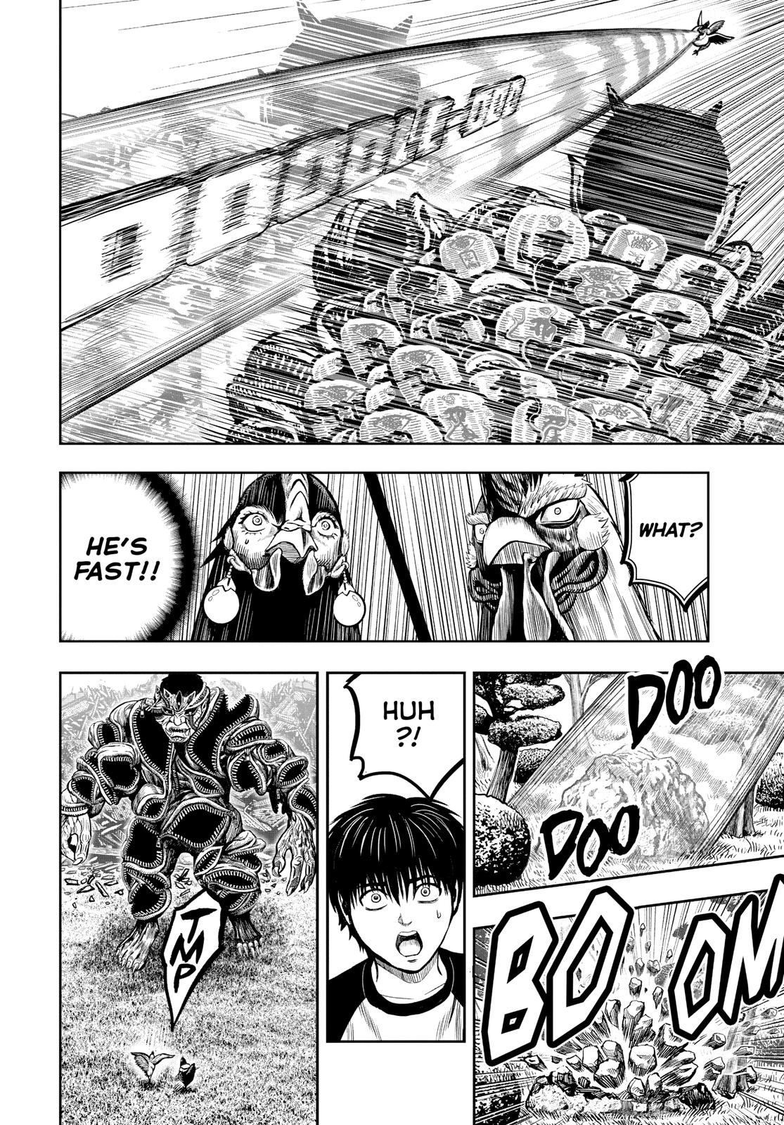 Rooster Fighter chapter 10 page 22