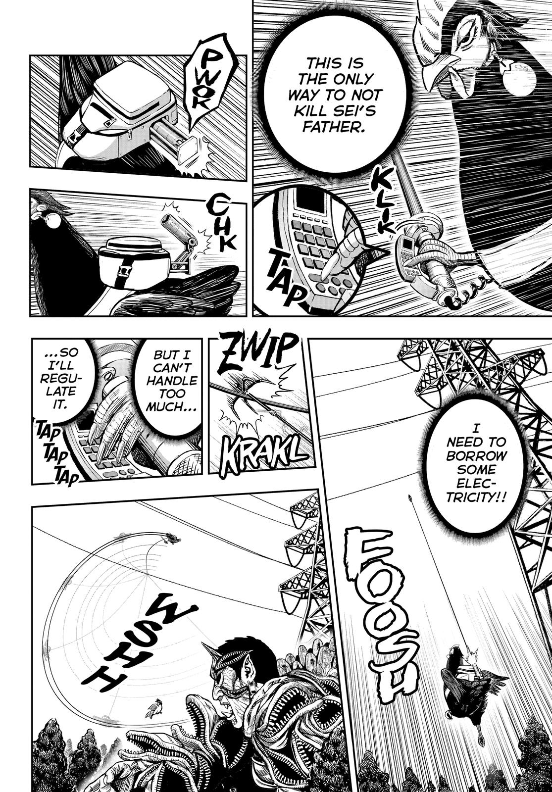 Rooster Fighter chapter 10 page 26