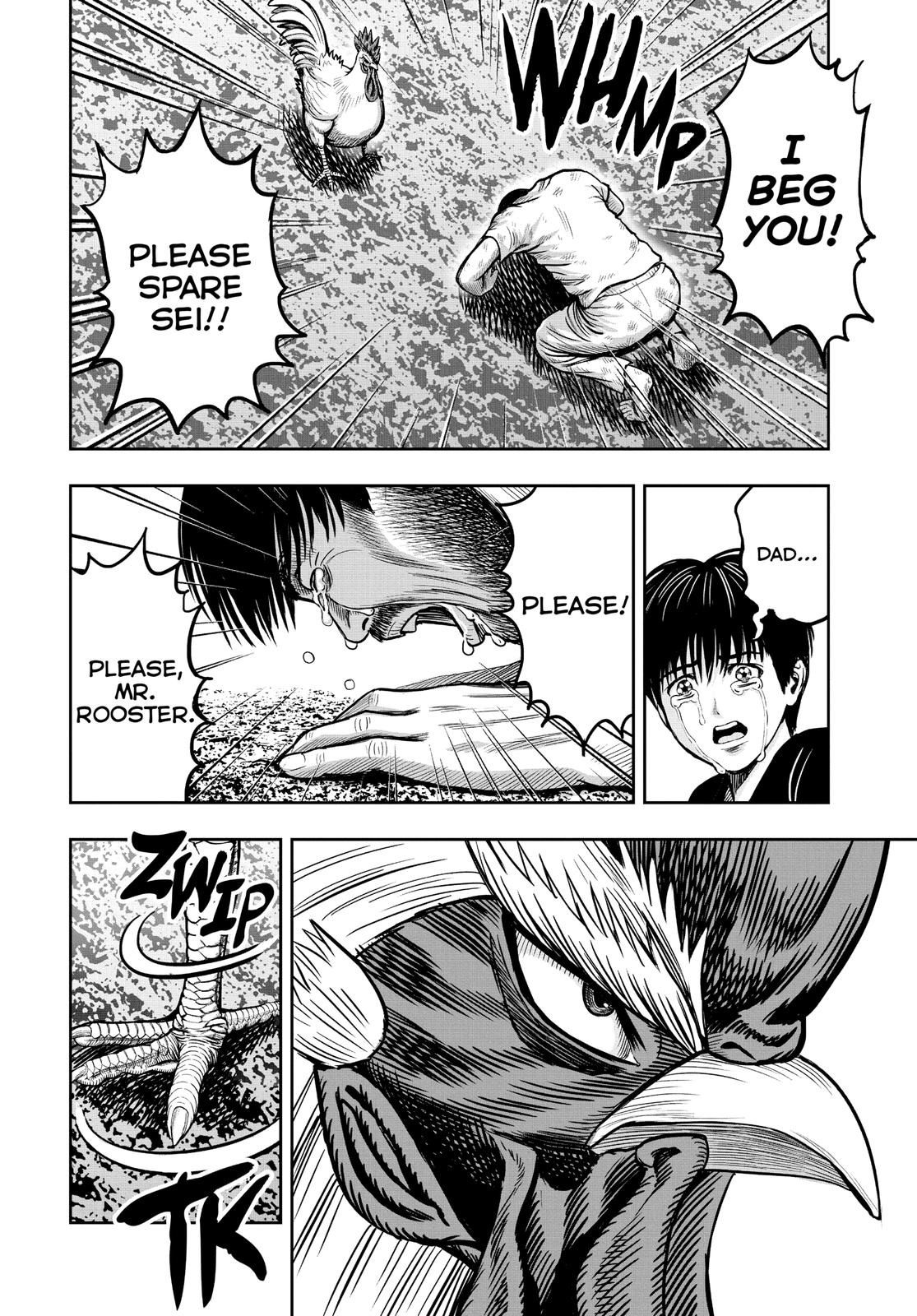 Rooster Fighter chapter 10 page 37