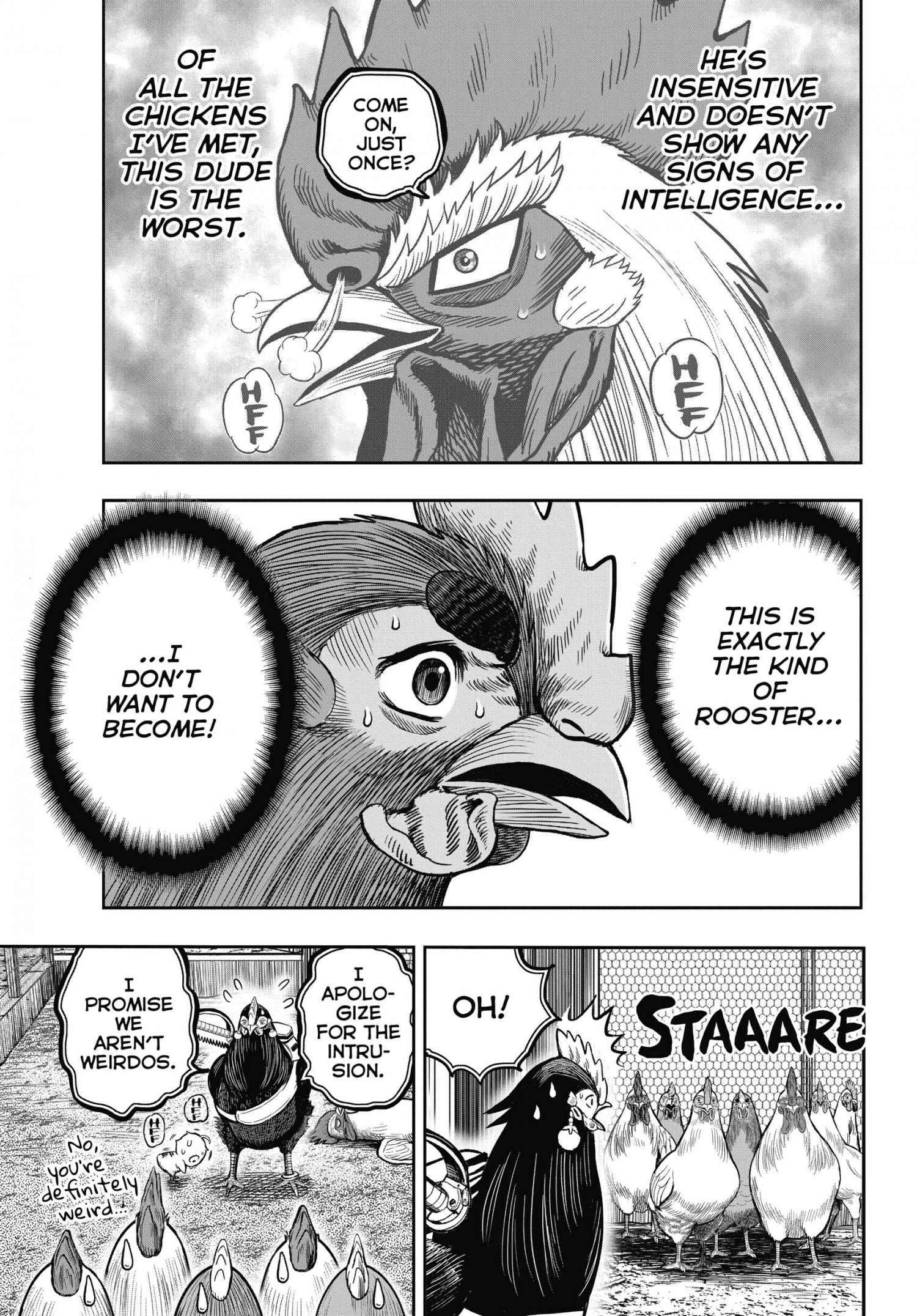 Rooster Fighter chapter 11 page 15