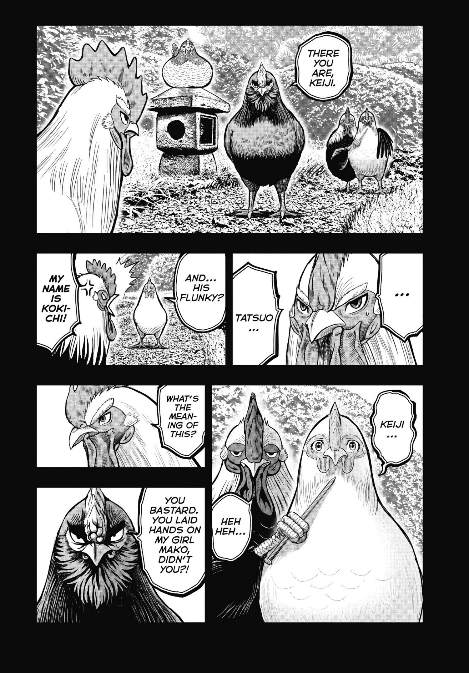 Rooster Fighter chapter 11 page 22