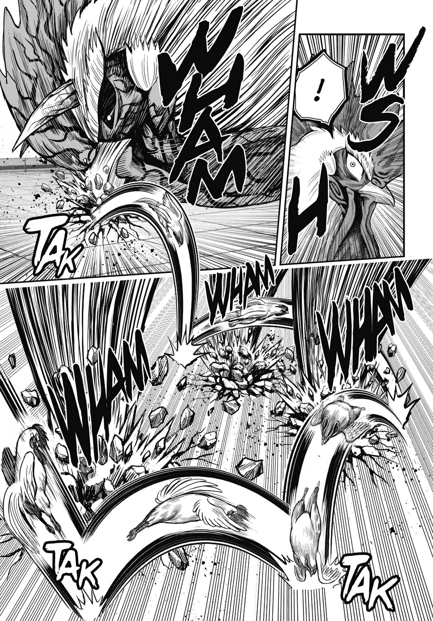 Rooster Fighter chapter 11 page 36