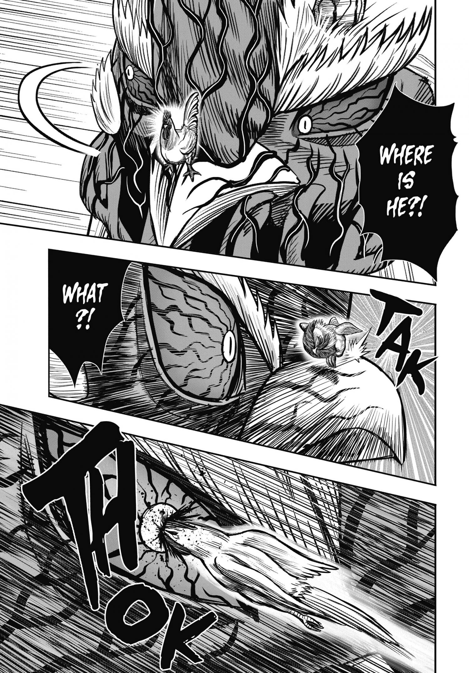 Rooster Fighter chapter 11 page 38