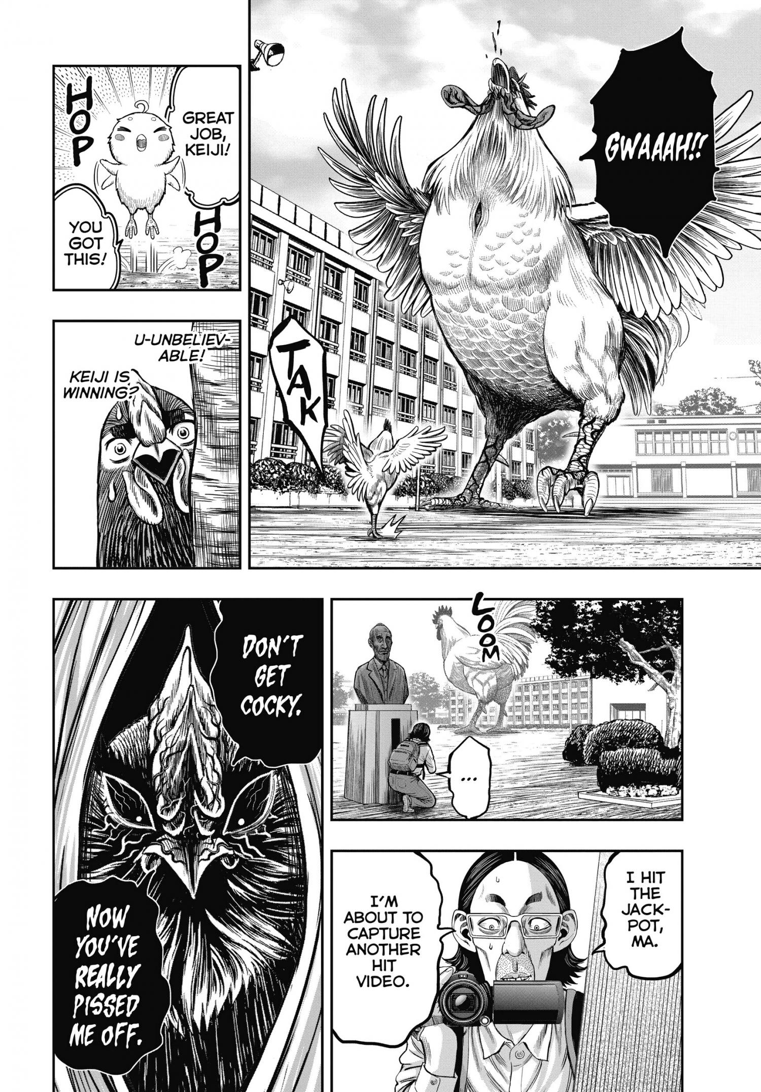 Rooster Fighter chapter 11 page 39