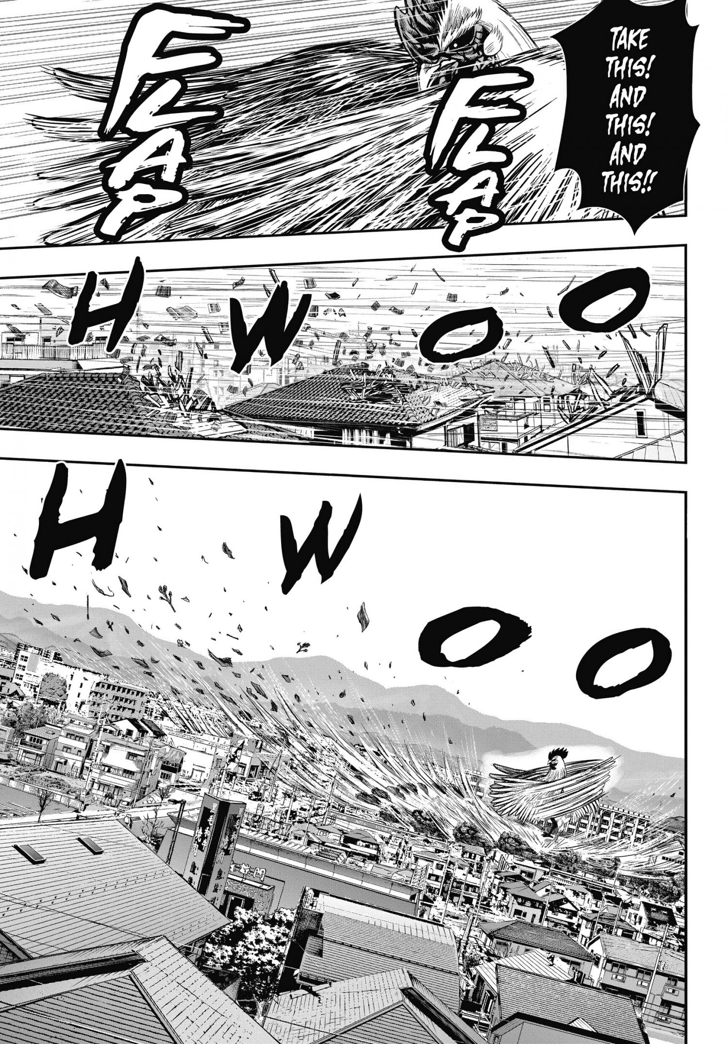 Rooster Fighter chapter 11 page 42