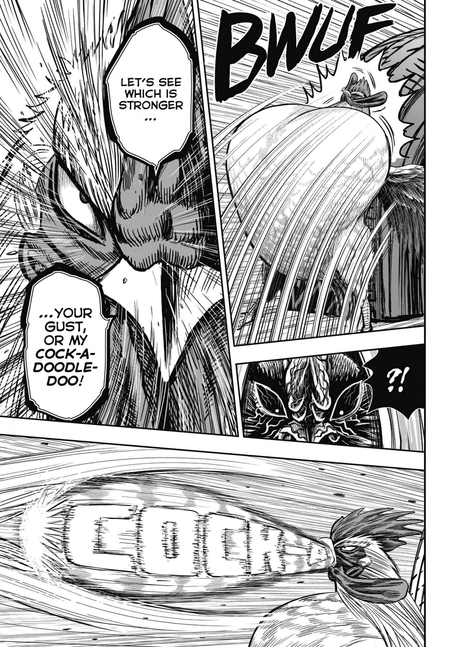 Rooster Fighter chapter 11 page 44
