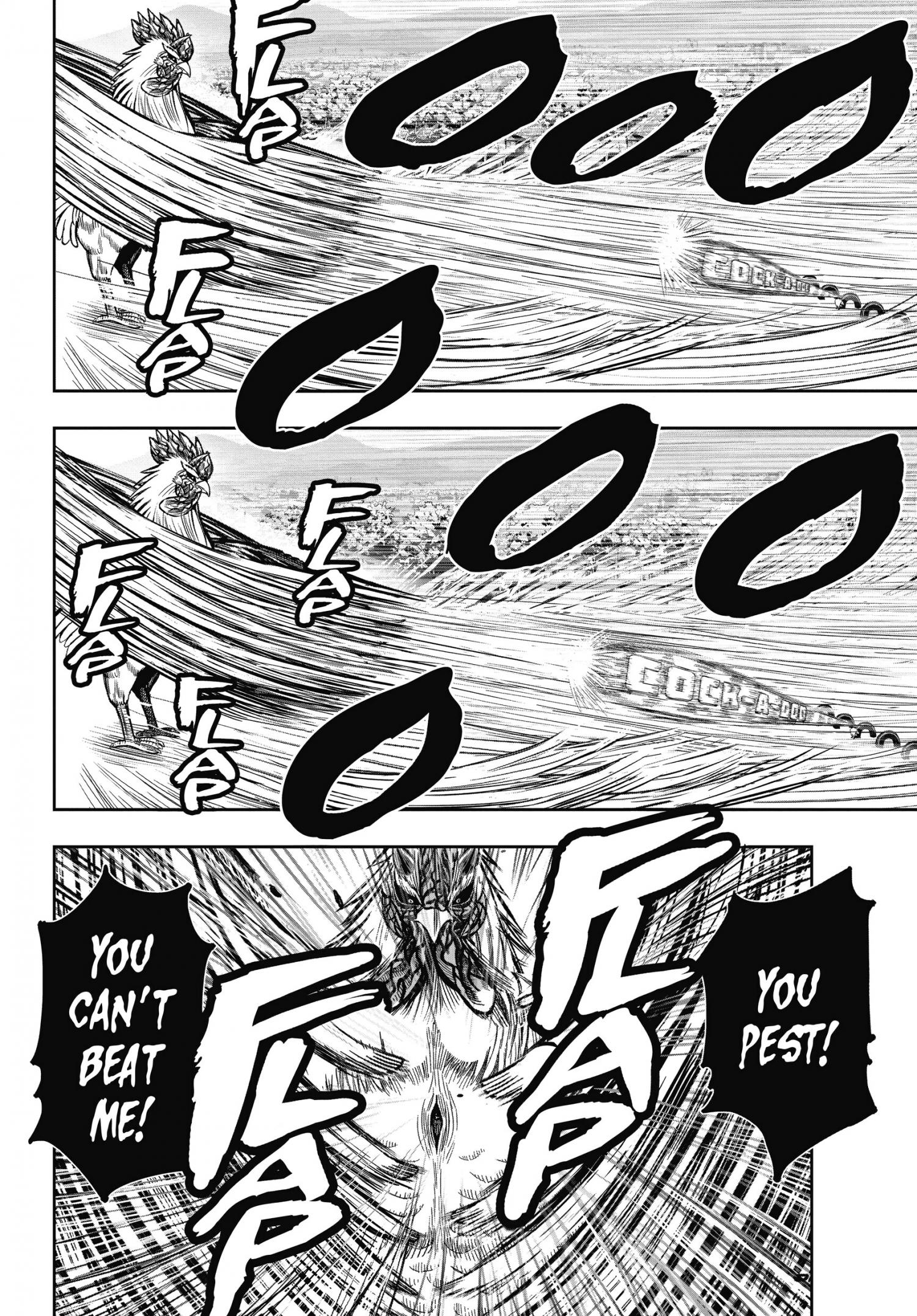 Rooster Fighter chapter 11 page 45