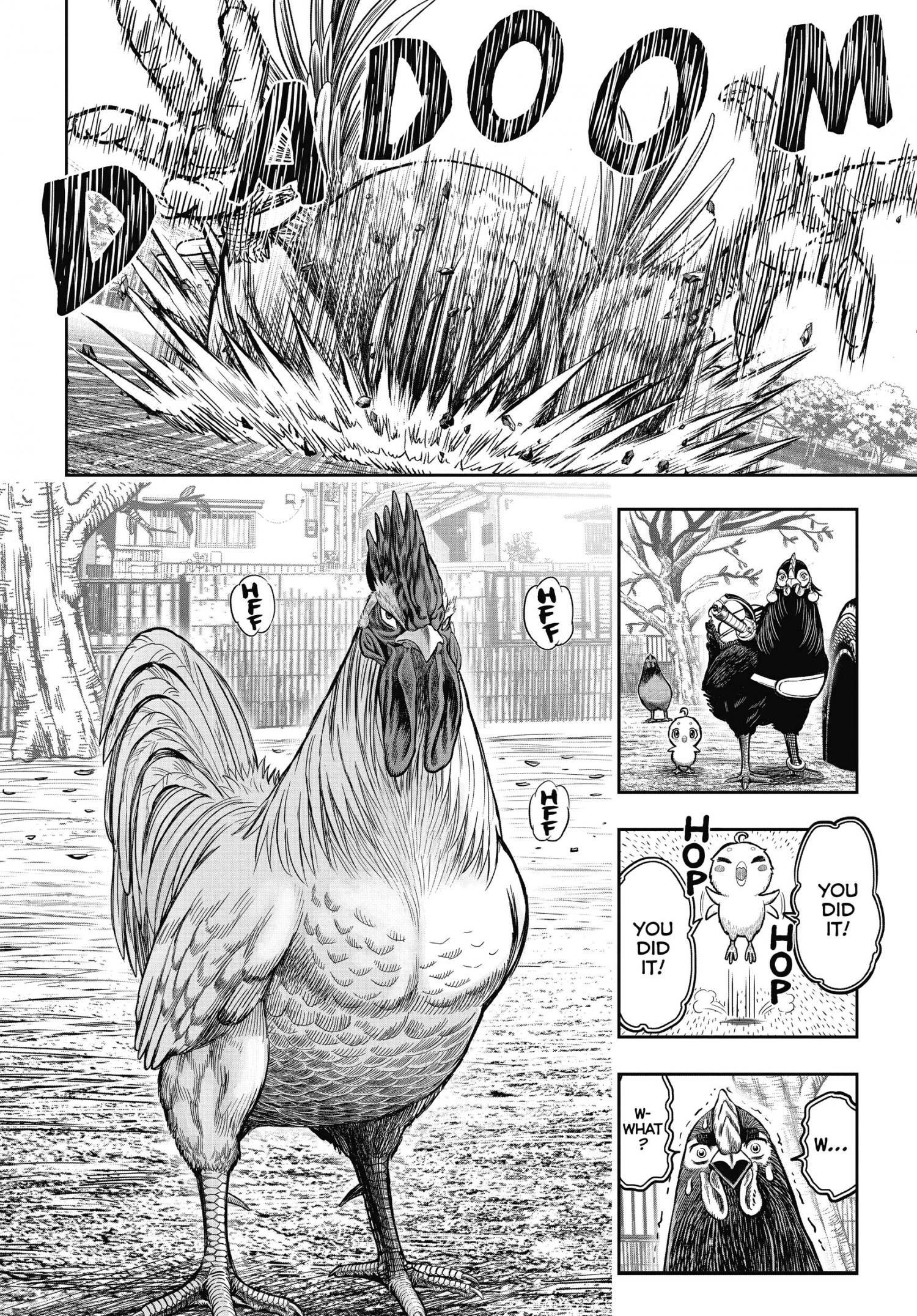 Rooster Fighter chapter 11 page 48