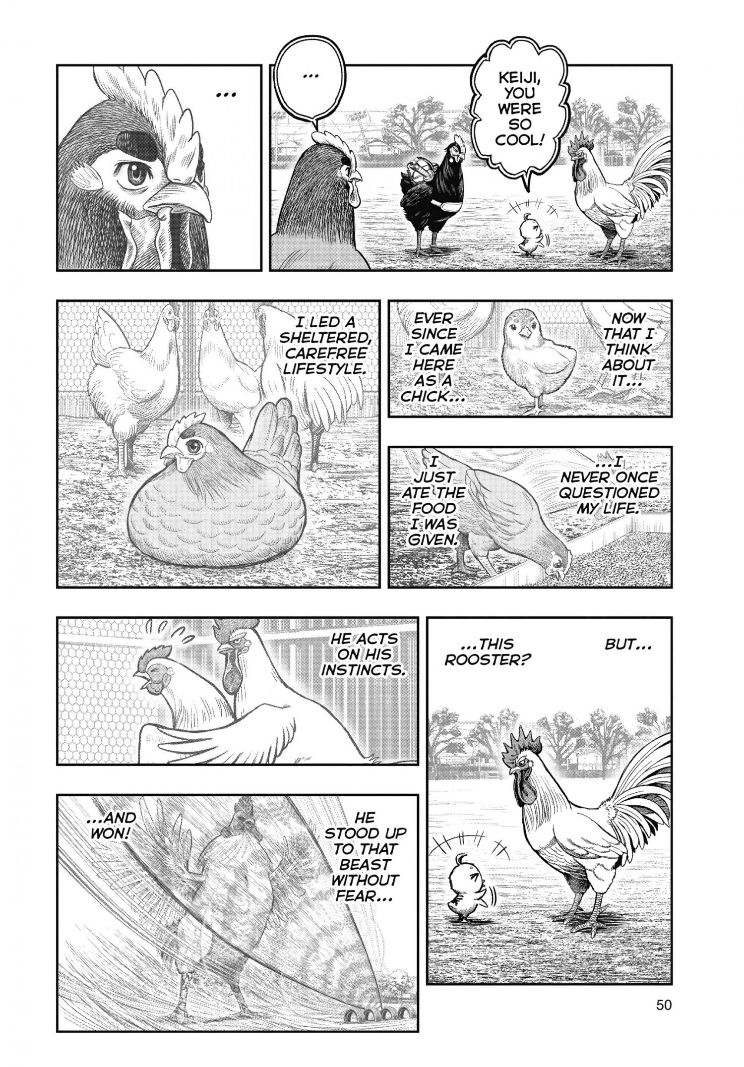 Rooster Fighter chapter 11 page 50