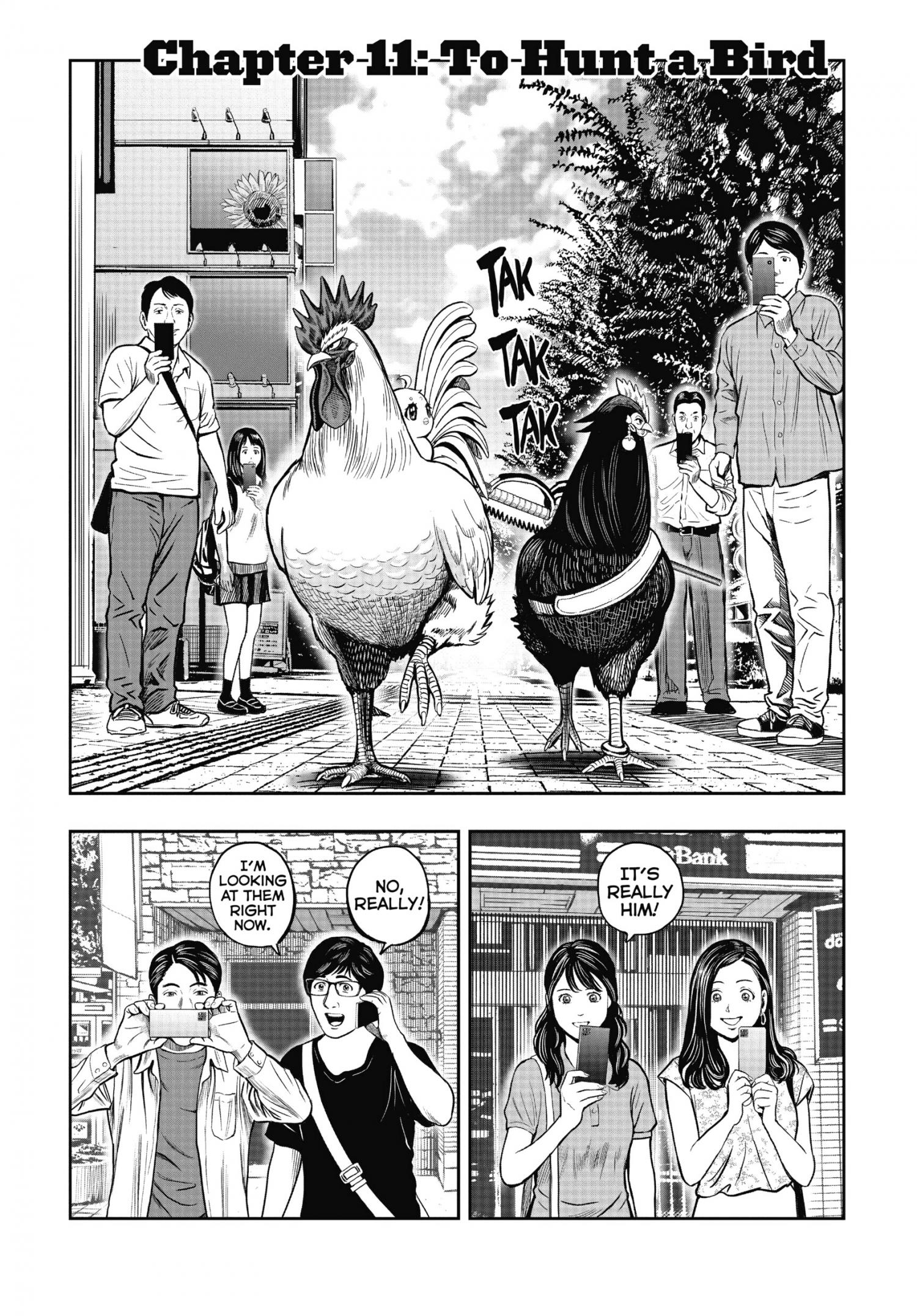 Rooster Fighter chapter 11 page 6