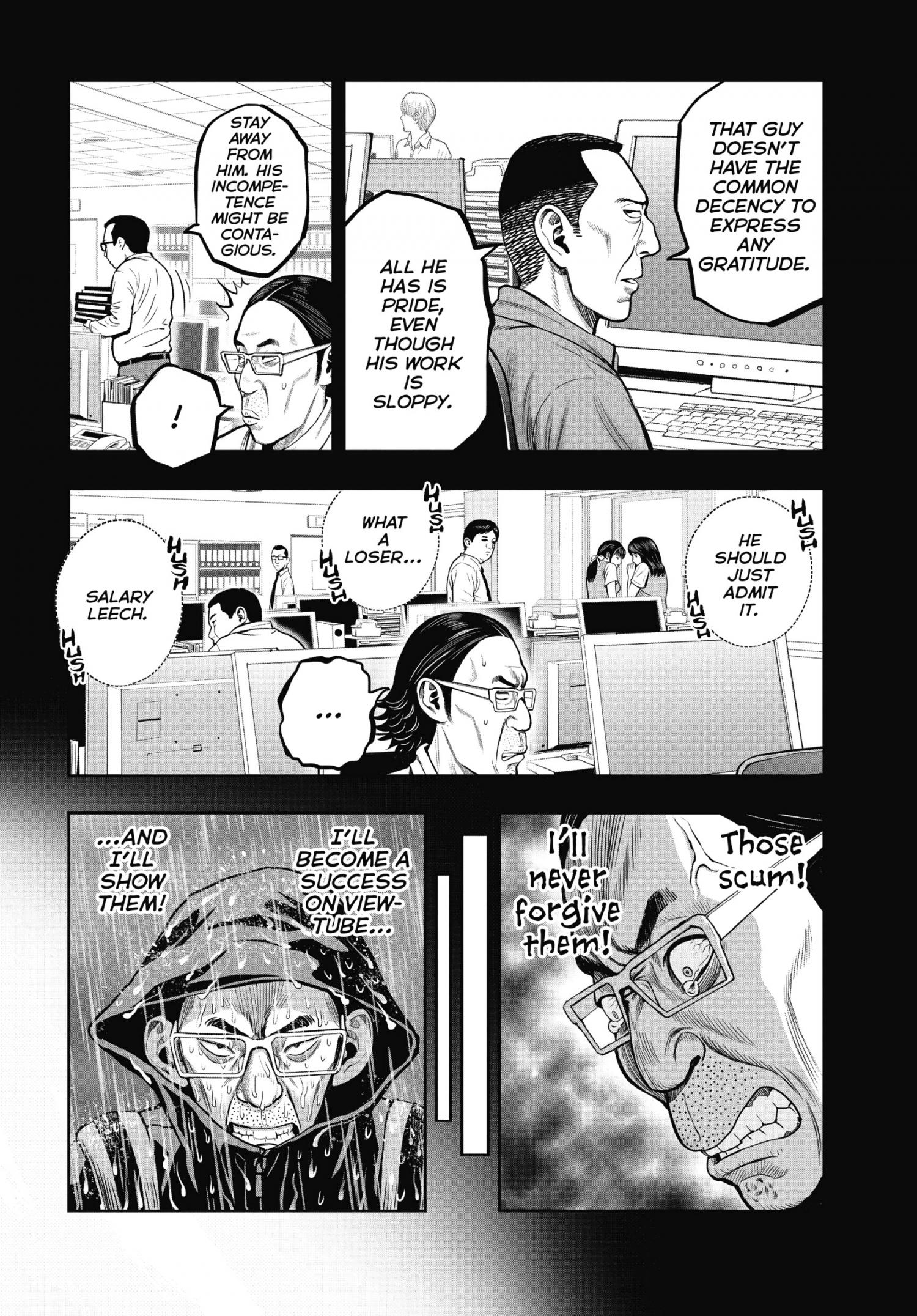 Rooster Fighter chapter 14 page 5