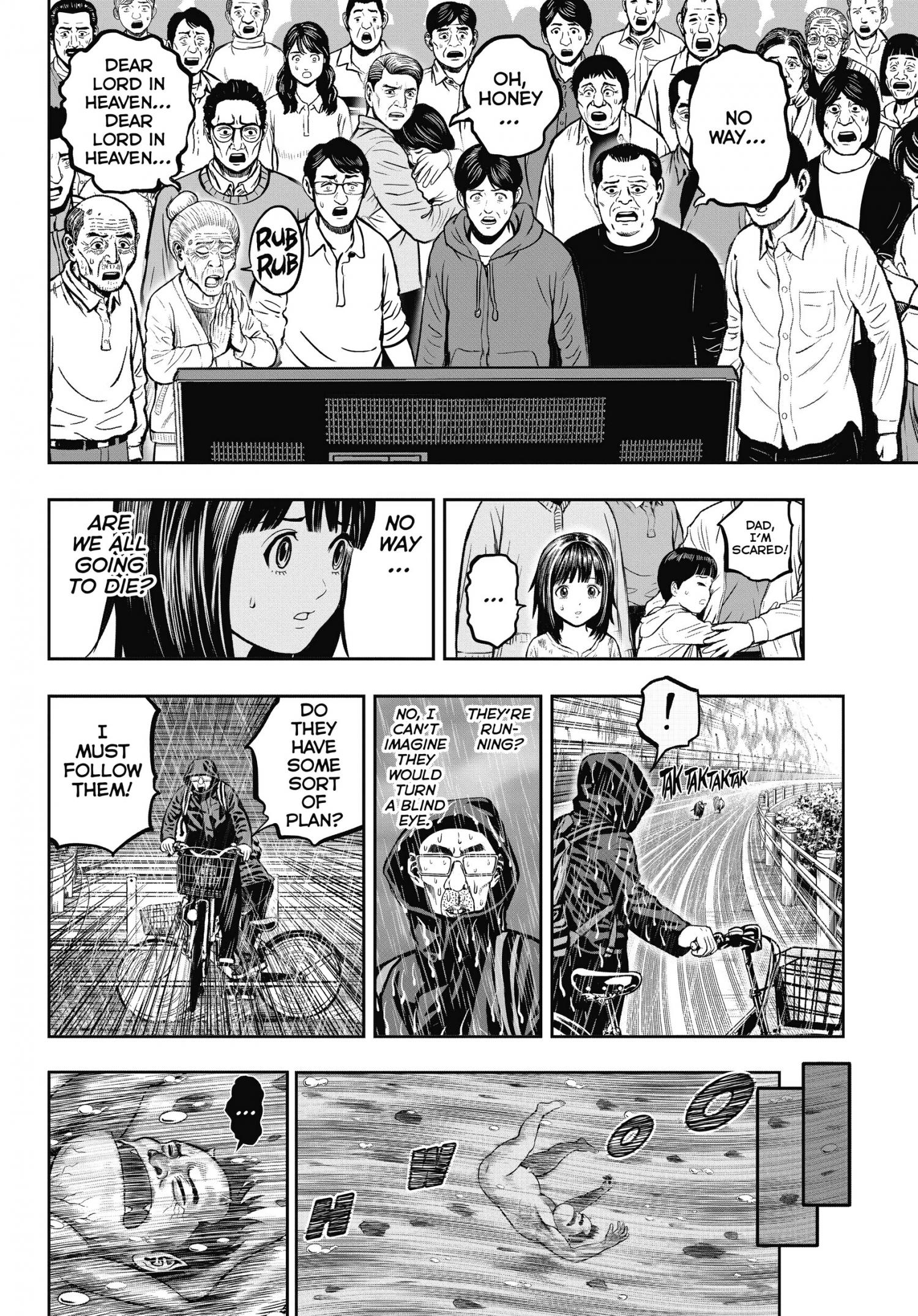 Rooster Fighter chapter 15 page 10