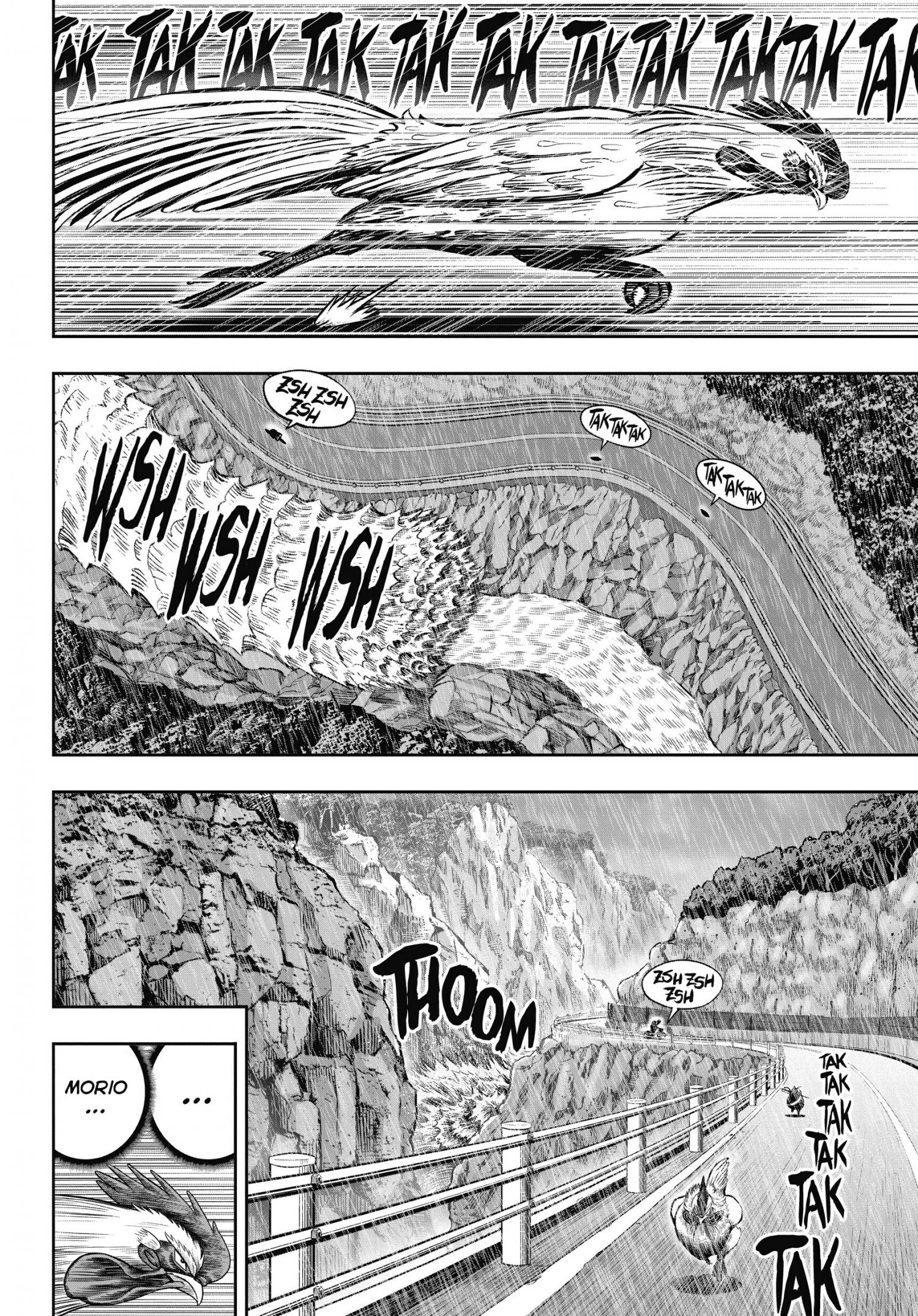 Rooster Fighter chapter 15 page 12