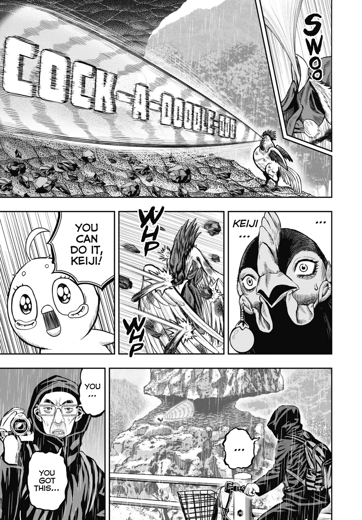 Rooster Fighter chapter 15 page 23