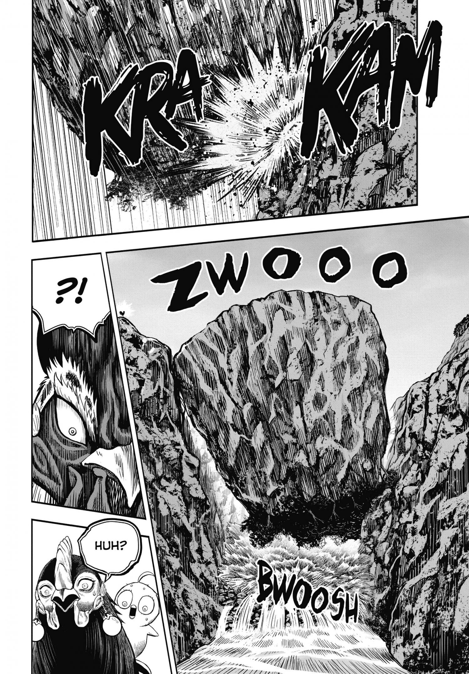 Rooster Fighter chapter 15 page 28