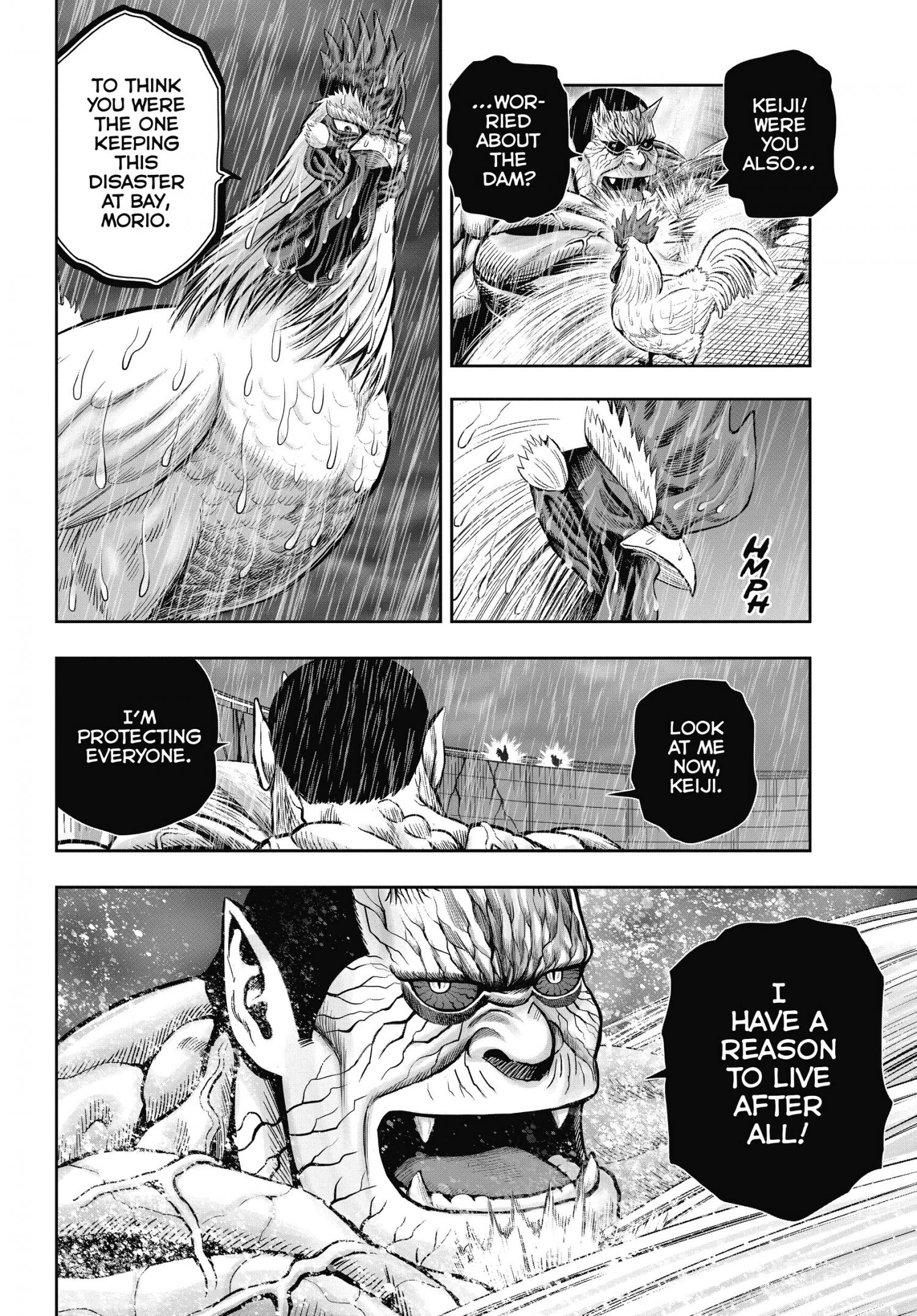 Rooster Fighter chapter 15 page 3