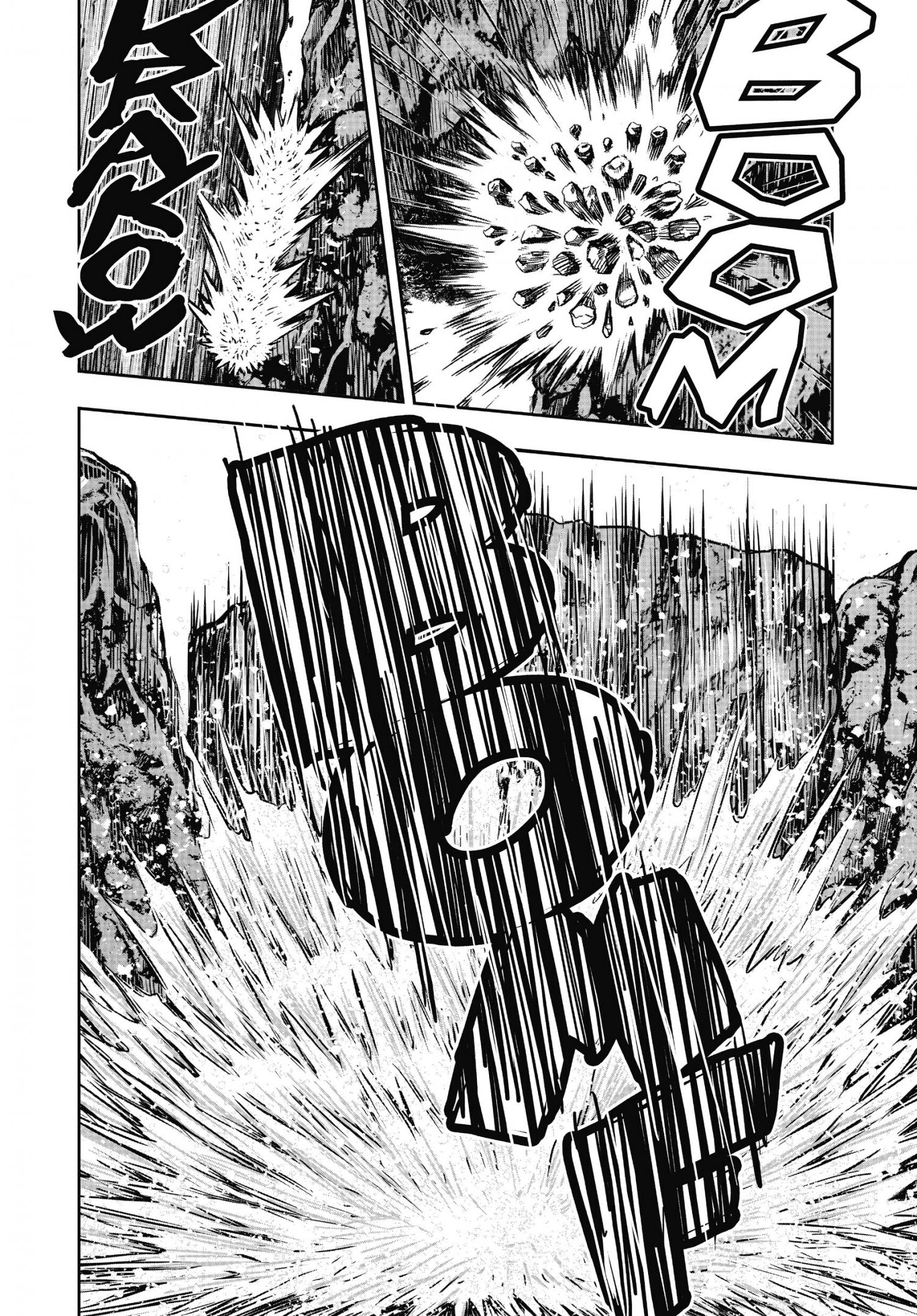 Rooster Fighter chapter 15 page 35