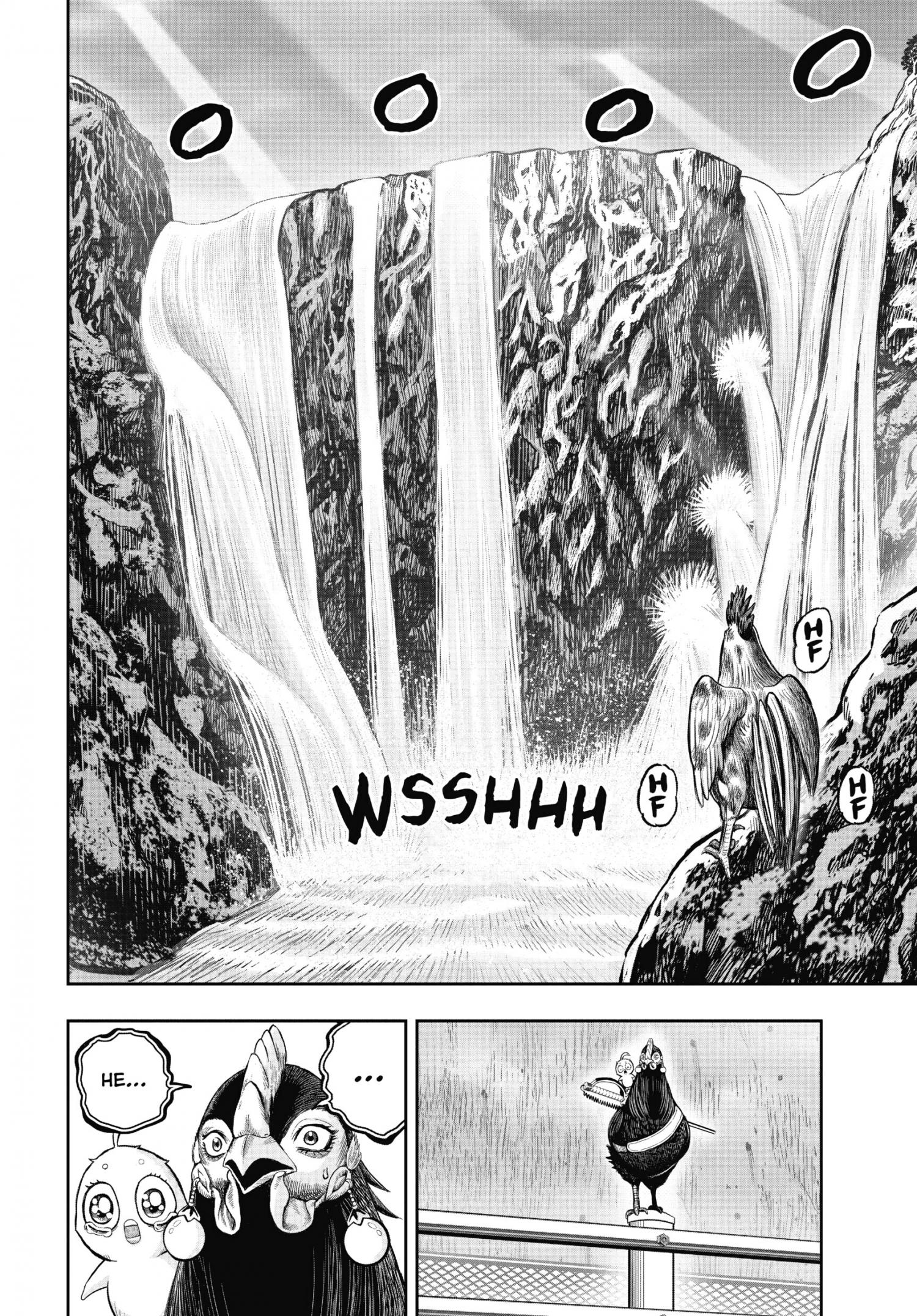 Rooster Fighter chapter 15 page 37