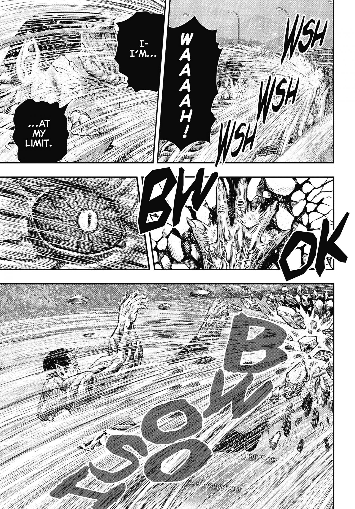 Rooster Fighter chapter 15 page 6