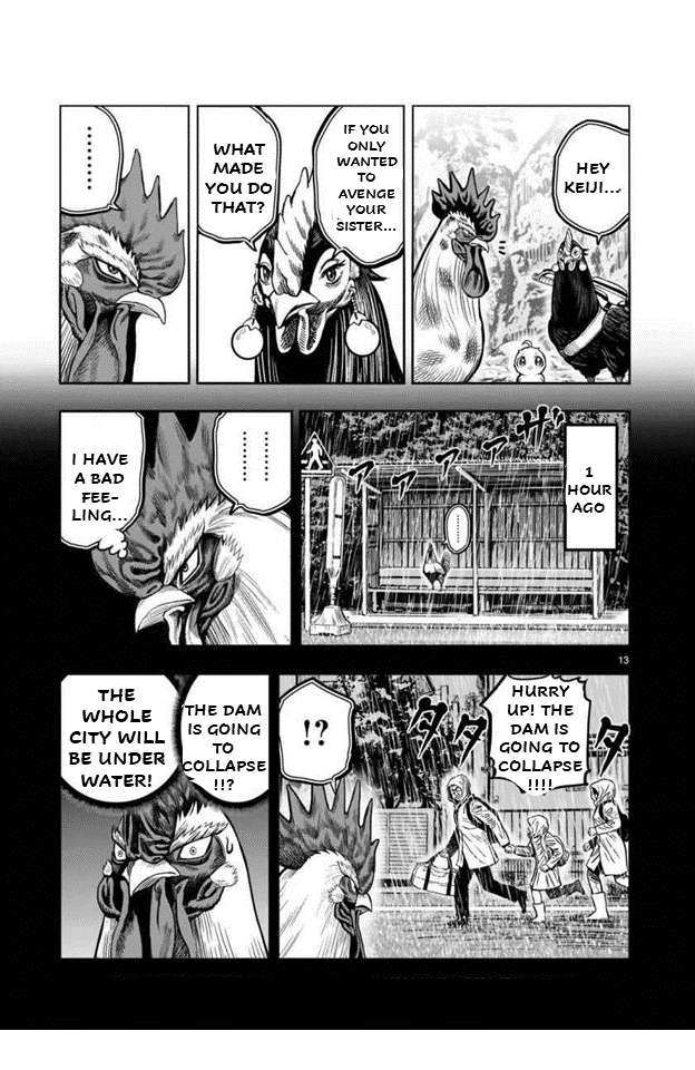 Rooster Fighter chapter 16 page 13