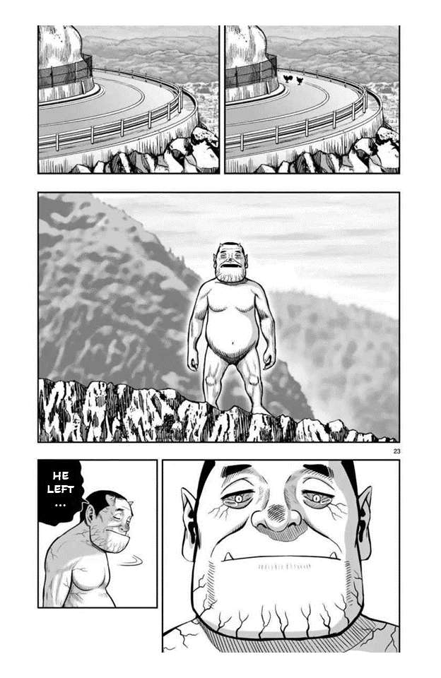 Rooster Fighter chapter 16 page 23