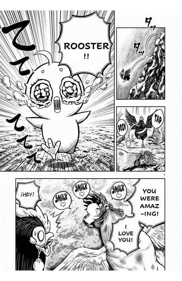 Rooster Fighter chapter 16 page 7